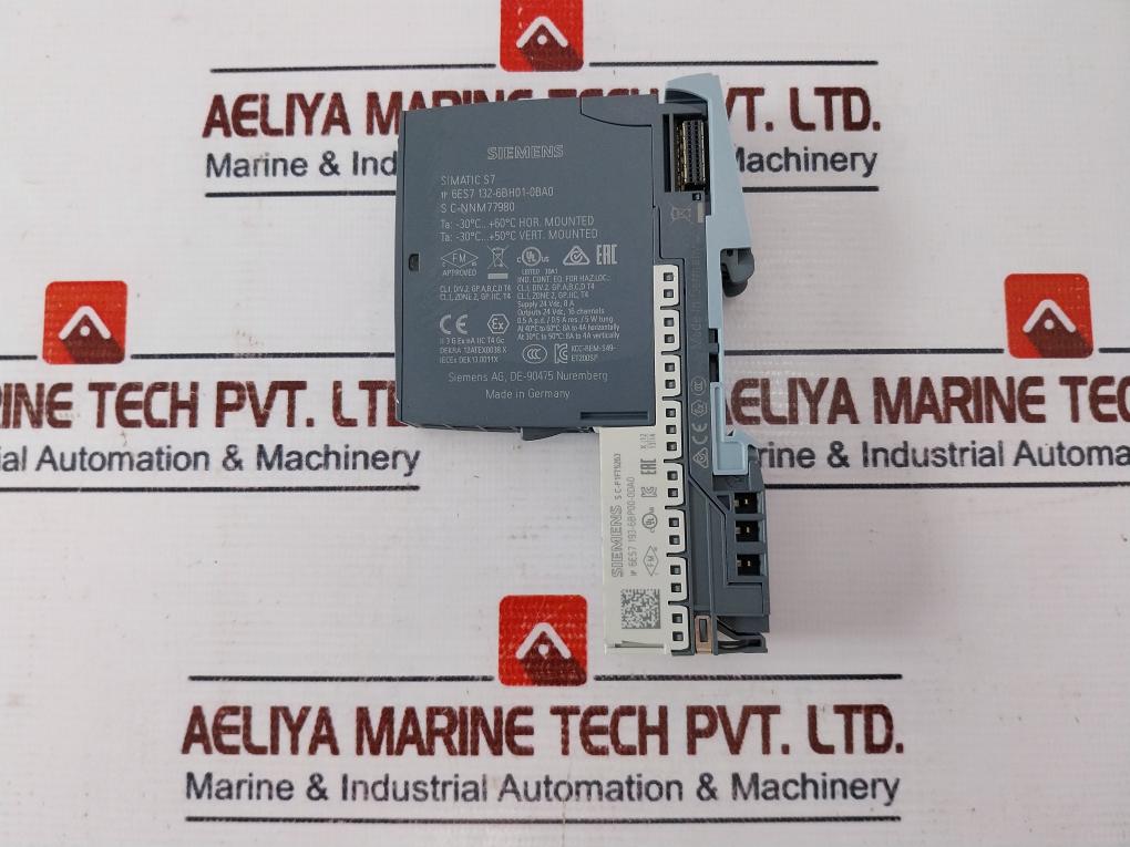 Siemens 6es7132-6bh01-0ba0 Simatic Digital Output Module Et 200sp