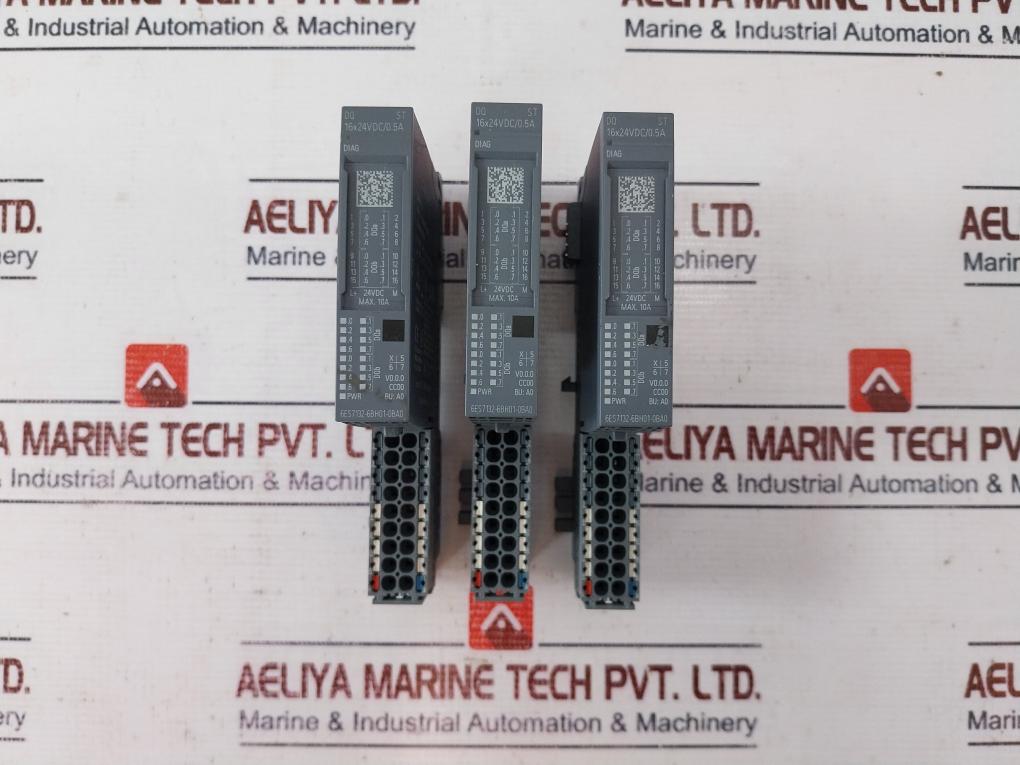 SIMATIC ET 200SP, Digital Output Module, DQ 16x 24VDC/0.5A Standard At ₹ 7500/piece In Gurugram - Foto 3