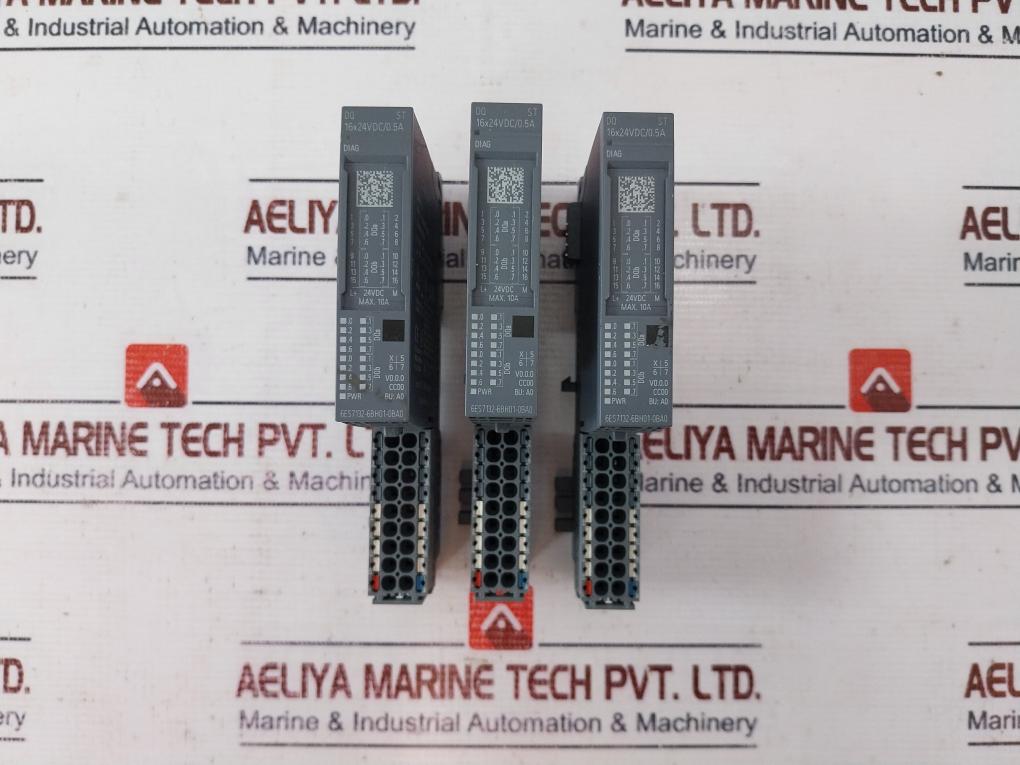 Siemens 6es7132-6bh01-0ba0 Simatic Et 200sp Digital Output Module