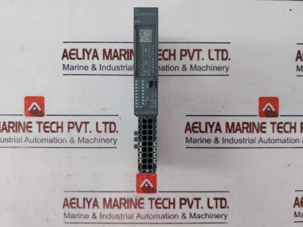 Siemens 6es7132-6bh01-0ba0 Simatic Et 200sp Digital Output Module