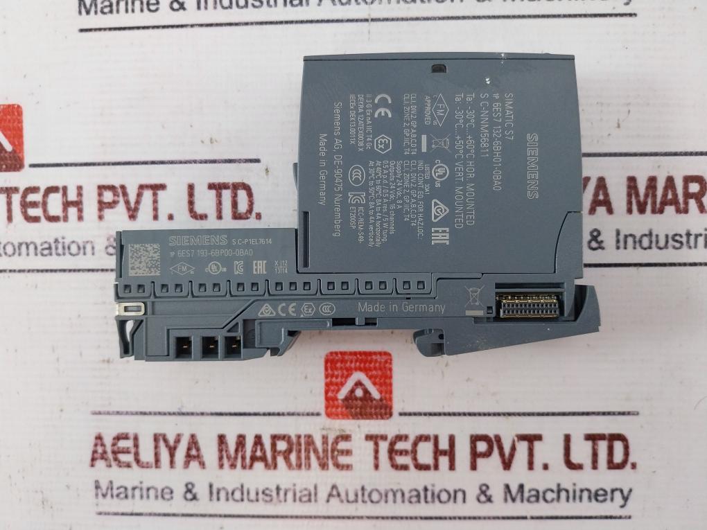 Siemens 6es7132-6bh01-0ba0 Simatic Et 200sp Digital Output Module