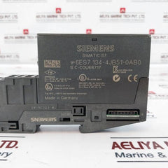 Siemens 6es7 134-4jb51-0ab0 Electronics Module
