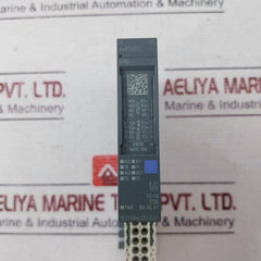 Siemens 6es7134-6jd00-0ca1 Simatic Et 200sp Analog Input Module