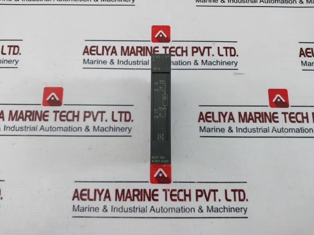 Siemens 6es7 135-4fb01-0ab0 Analog Output Module