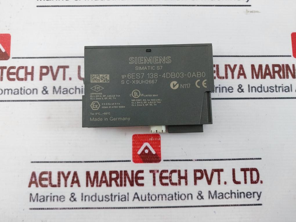 Siemens 6es7 138-4db03-0ab0 Analog Input Module 418