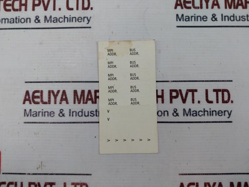Siemens 6es7 138-4db03-0ab0 Analog Input Module 418