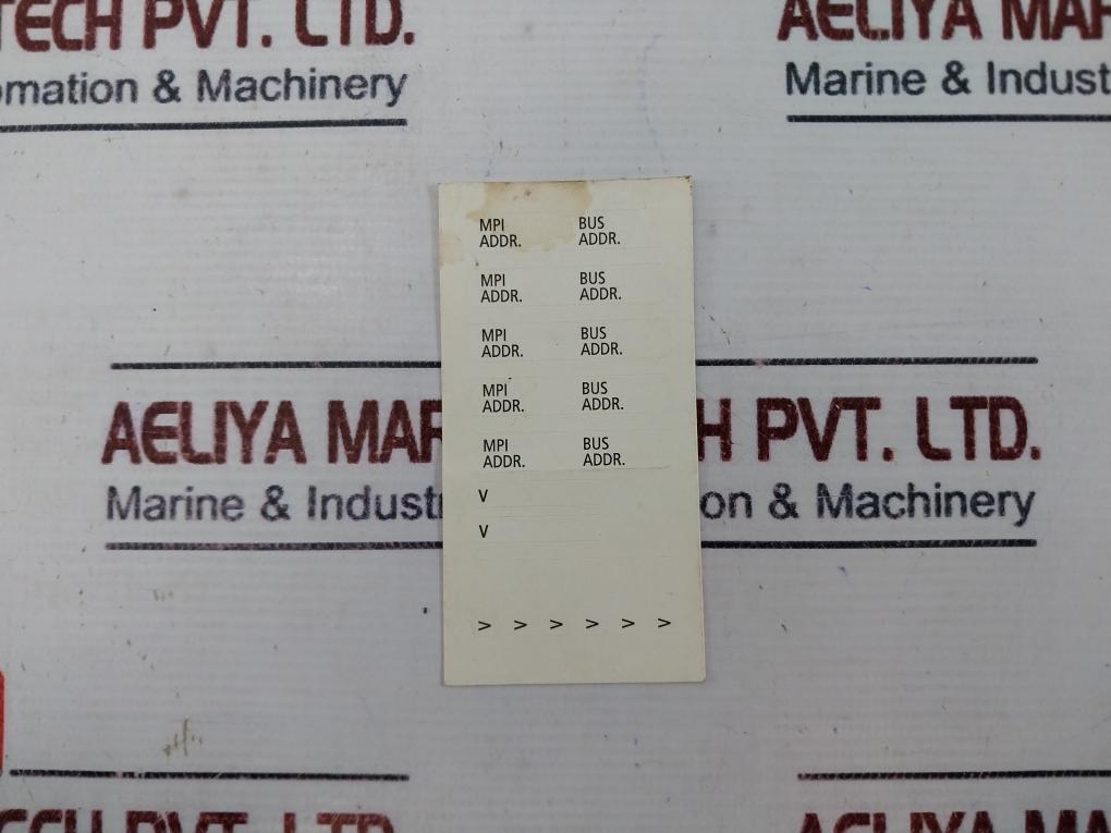 Siemens 6es7 138-4db03-0ab0 Analog Input Module