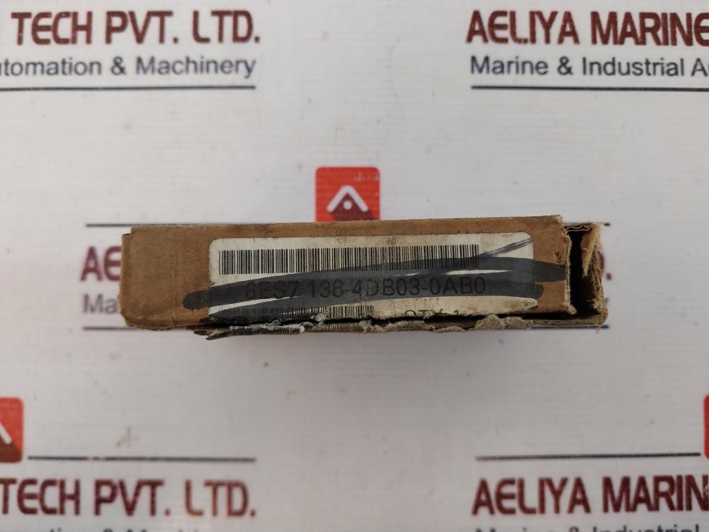 Siemens 6es7 138-4db03-0ab0 Analog Input Module 418