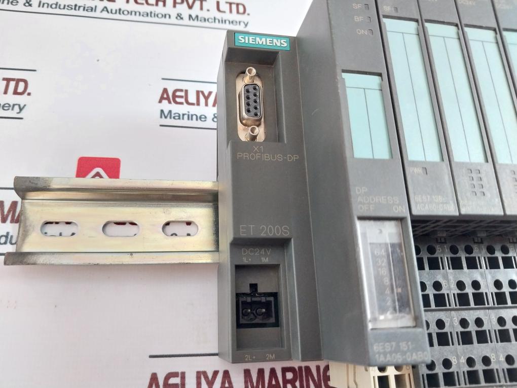 Siemens 6es7 151-1aa05-0ab0/ 6es7 138-4ca60-0ab0/ 6es7 131-4bf50-0aa0 Module