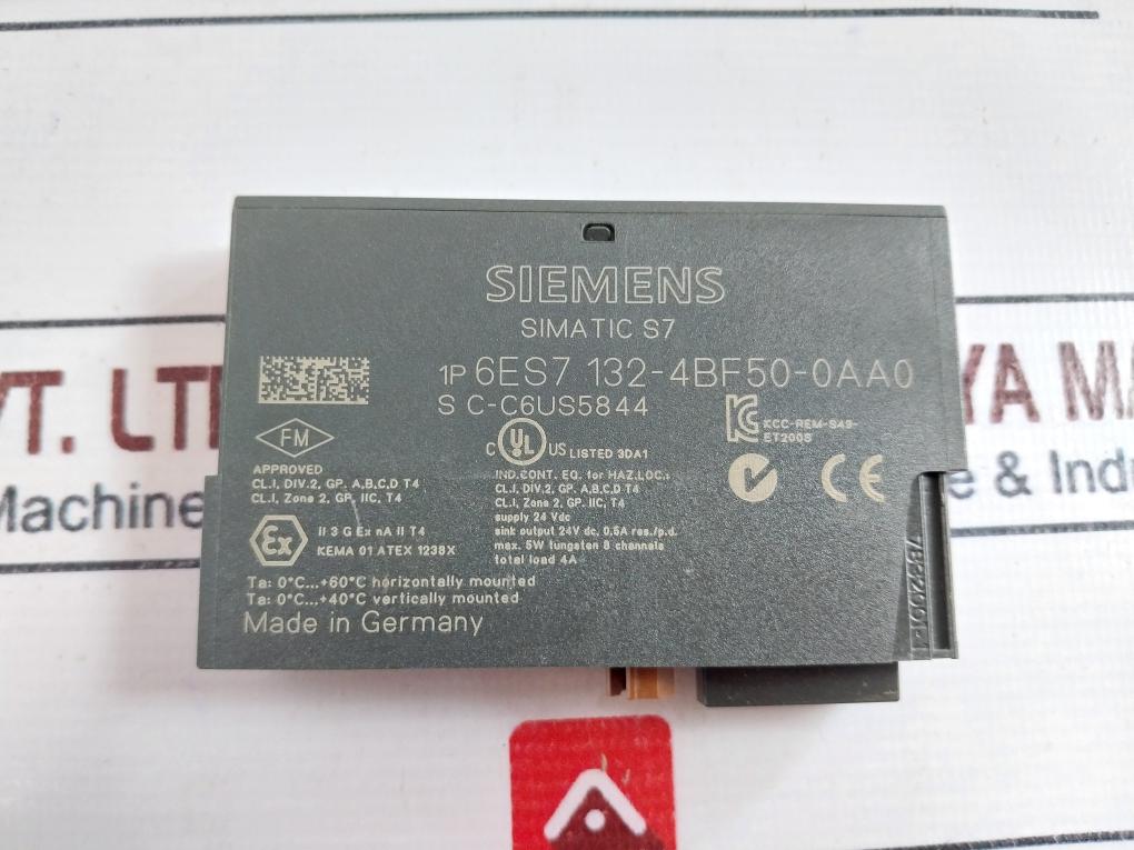 Siemens 6es7 151-1aa05-0ab0/ 6es7 138-4ca60-0ab0/ 6es7 131-4bf50-0aa0 Module