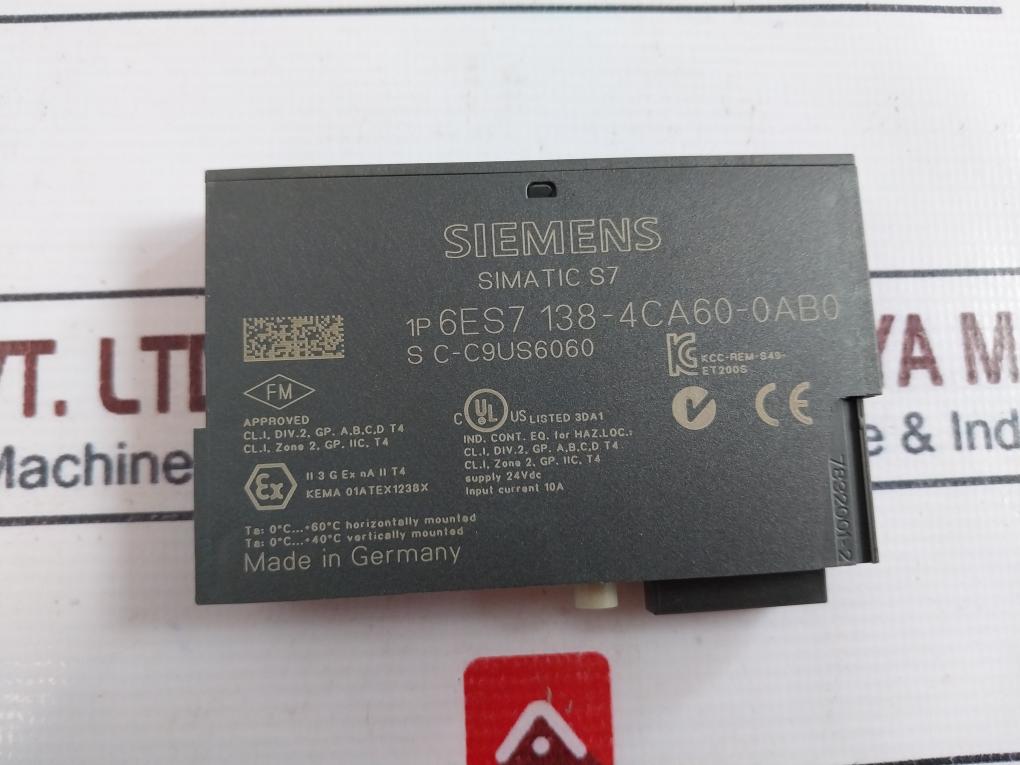 Siemens 6es7 151-1aa05-0ab0/ 6es7 138-4ca60-0ab0/ 6es7 131-4bf50-0aa0 Module