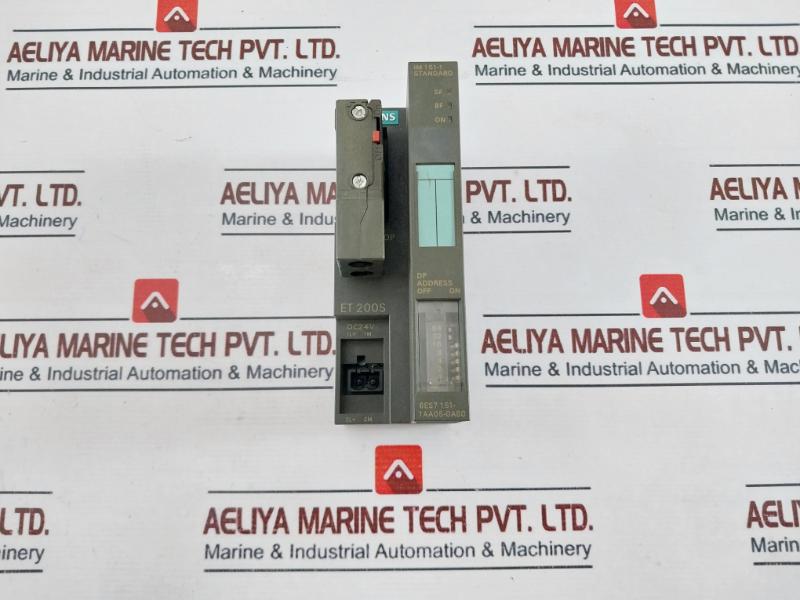 Siemens 6es7 151-1aa05-0ab0 Interface Module 24vdc