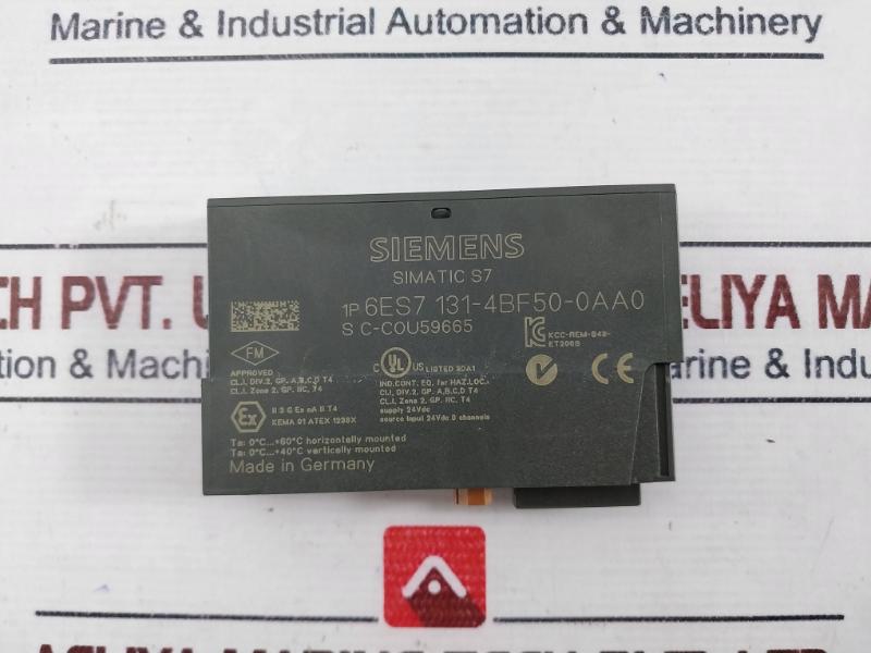 Siemens 6es7 151-1aa05-0ab0 Interface Module 24vdc