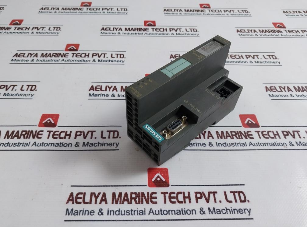 Siemens 6es7 151-1aa05-0ab0 Simatic S7 Interface Module 24vdc