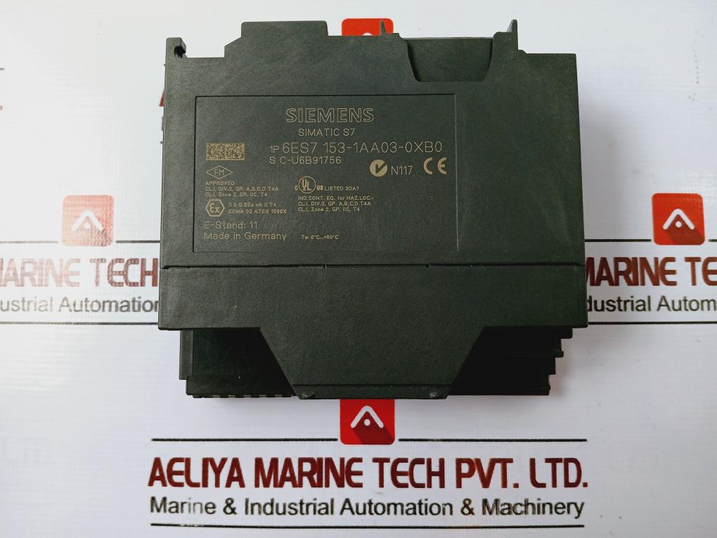 Siemens 6es7 153-1aa03-0xb0 Interface Module Et200m Im153-1 Simatic Dp