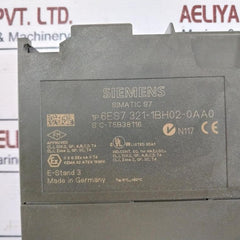 Siemens 6es7 153-1aa03-0xb0, Simatic S7 Interface Module With I/o Module