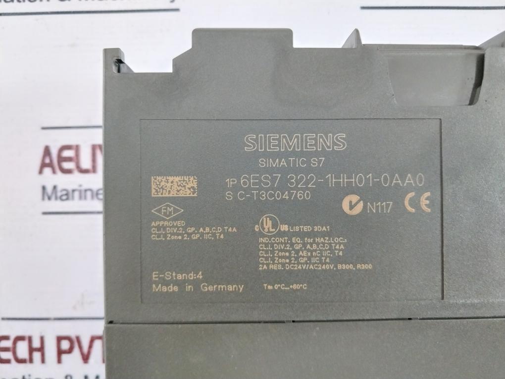 Siemens 6es7 153-1aa03-0xb0, Simatic S7 Interface Module With I/o Module