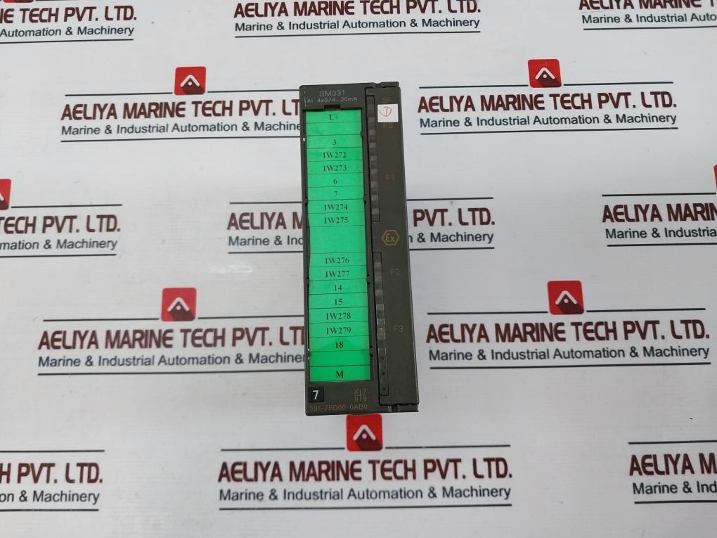 Siemens 6es7 153-1aa03-0xb0, Simatic S7 Interface Module With I/o Module