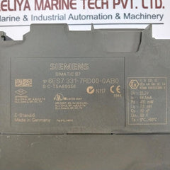 Siemens 6es7 153-1aa03-0xb0, Simatic S7 Interface Module With I/o Module