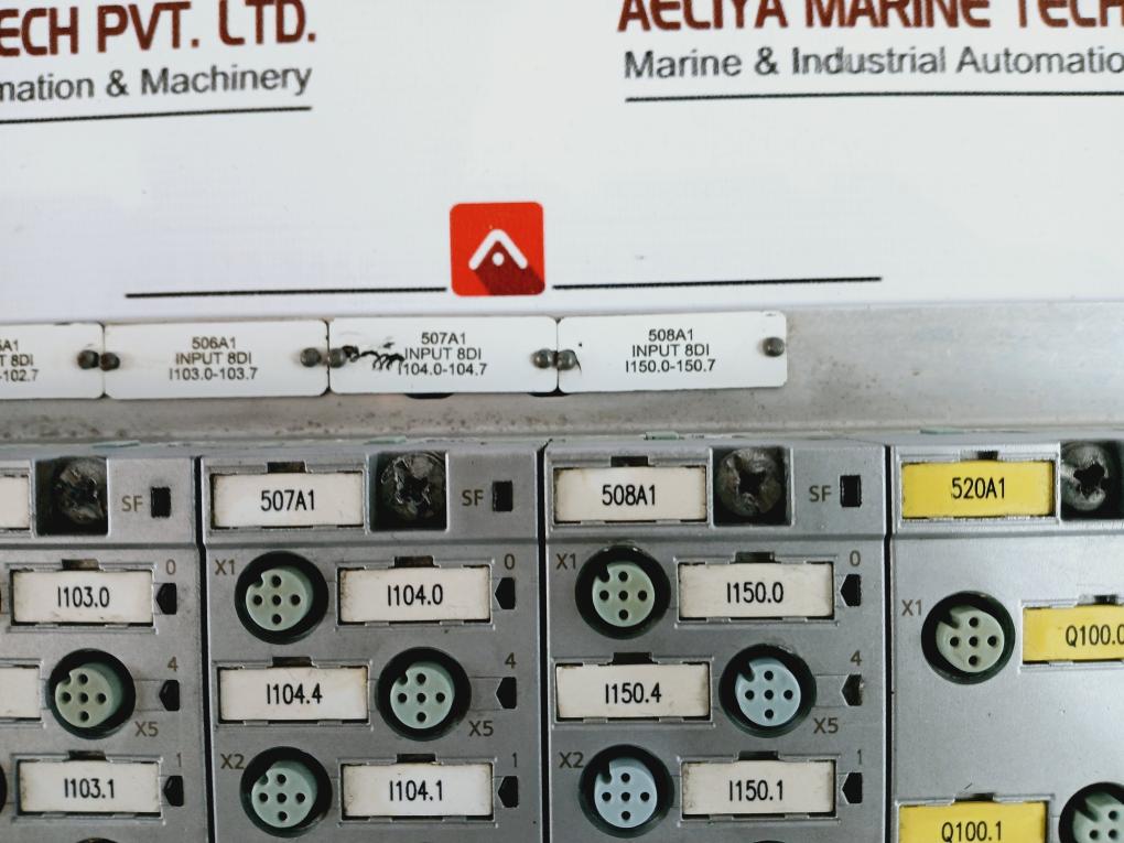 Siemens 6Es7 154-1Aa01-0Ab0 Simatic Et 200Pro Module Rack Dc 24V Ver 4.0.0
