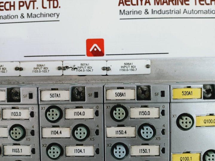 Siemens 6Es7 154-1Aa01-0Ab0 Simatic Et 200Pro Module Rack Dc 24V Ver 4.0.0