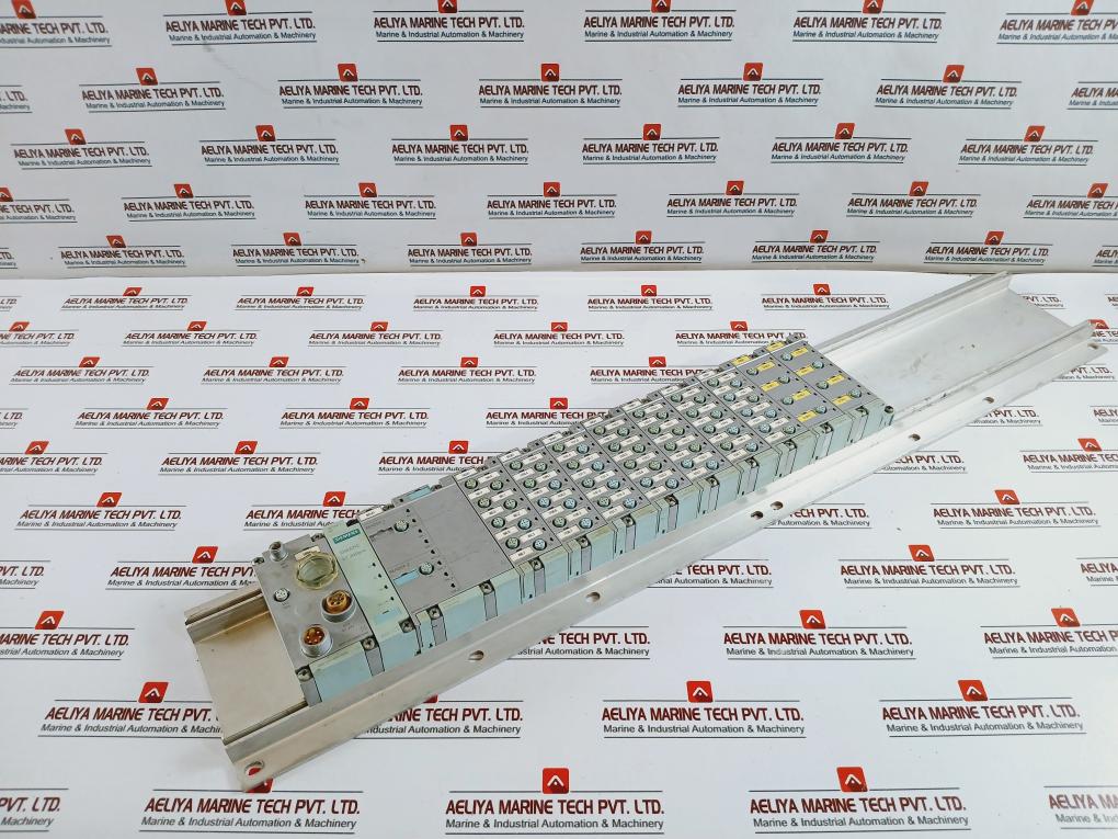 Siemens 6Es7 154-1Aa01-0Ab0 Simatic Et 200Pro Module Rack Dc 24V Ver 4.0.0