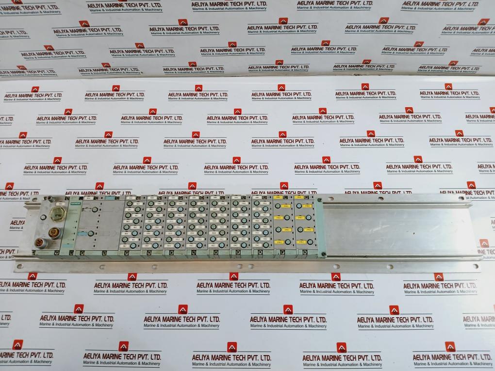 Siemens 6Es7 154-1Aa01-0Ab0 Simatic Et 200Pro Module Rack Dc 24V Ver 4.0.0