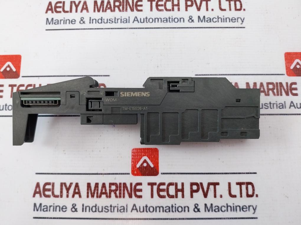 Siemens 6ES7 193-4CA40-0AA0 Universal Terminal Module E01 TM-E15S26-A1