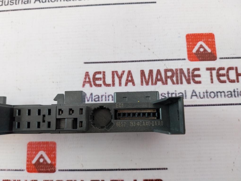 Siemens 6ES7 193-4CA40-0AA0 Universal Terminal Module E01 TM-E15S26-A1 Wdm