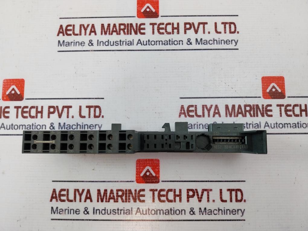 Siemens 6ES7 193-4CA40-0AA0 Universal Terminal Module E01 TM-E15S26-A1