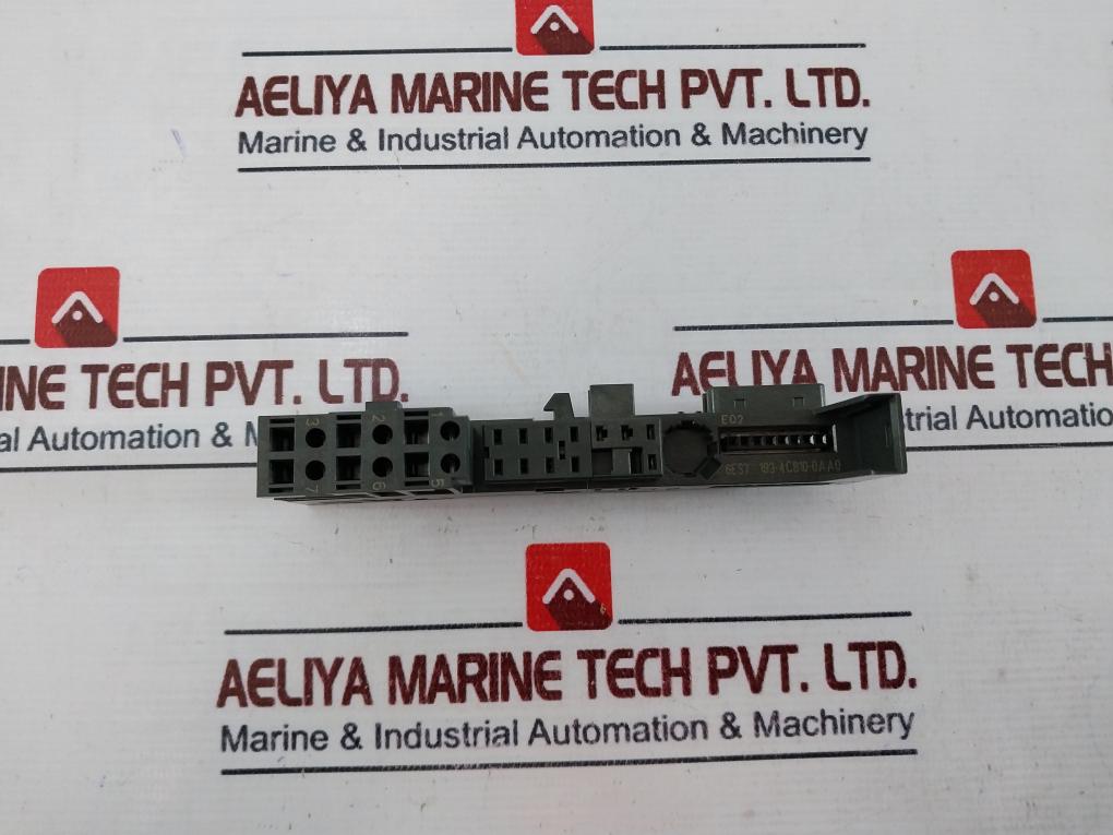Siemens 6es7 193-4cb10-0aa0 Terminal Module