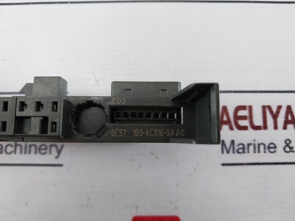 Siemens 6es7 193-4cb10-0aa0 Terminal Module E02