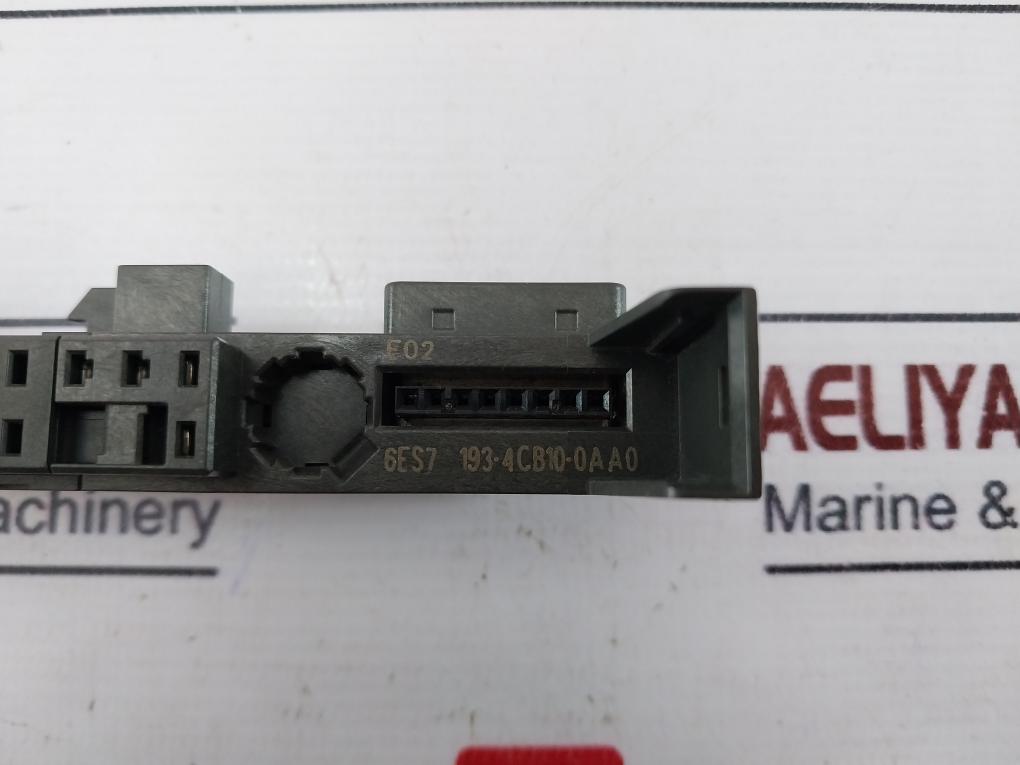 Siemens 6es7 193-4cb10-0aa0 Terminal Module