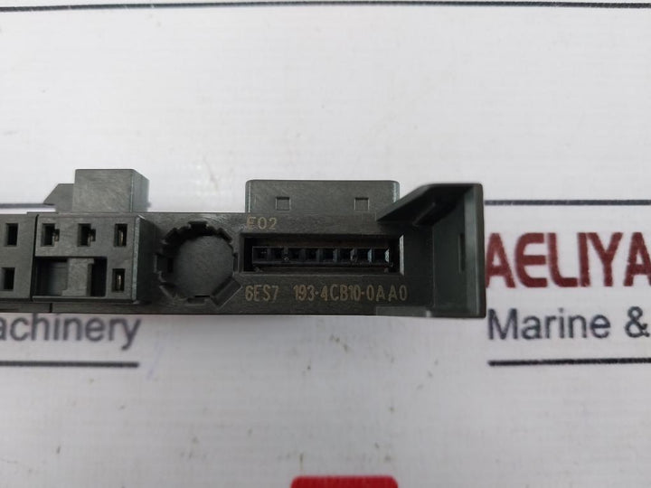 Siemens 6es7 193-4cb10-0aa0 Terminal Module E02