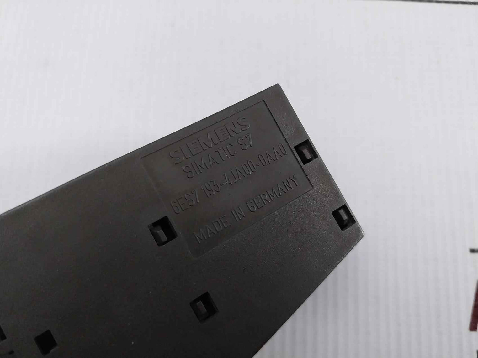 Siemens 6es7 193-4ja00-0aa0 Termination Module Tm-e15c24-a1 E03