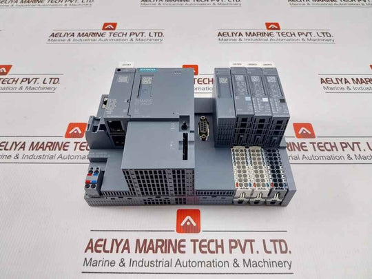Siemens 6es7 193-6ar00-0aa0 Plc System Cpu 1512sp-1 Pn I/o Modules 24vdc