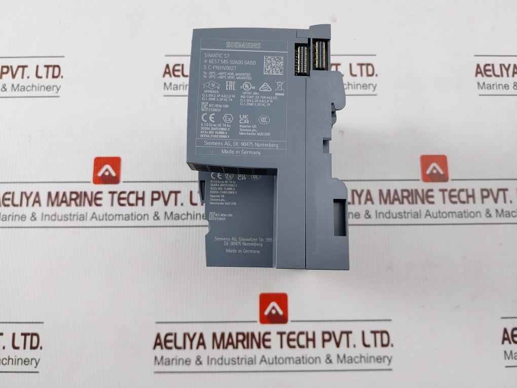 Siemens 6es7 193-6ar00-0aa0 Plc System Cpu 1512sp-1 Pn I/o Modules 24vdc