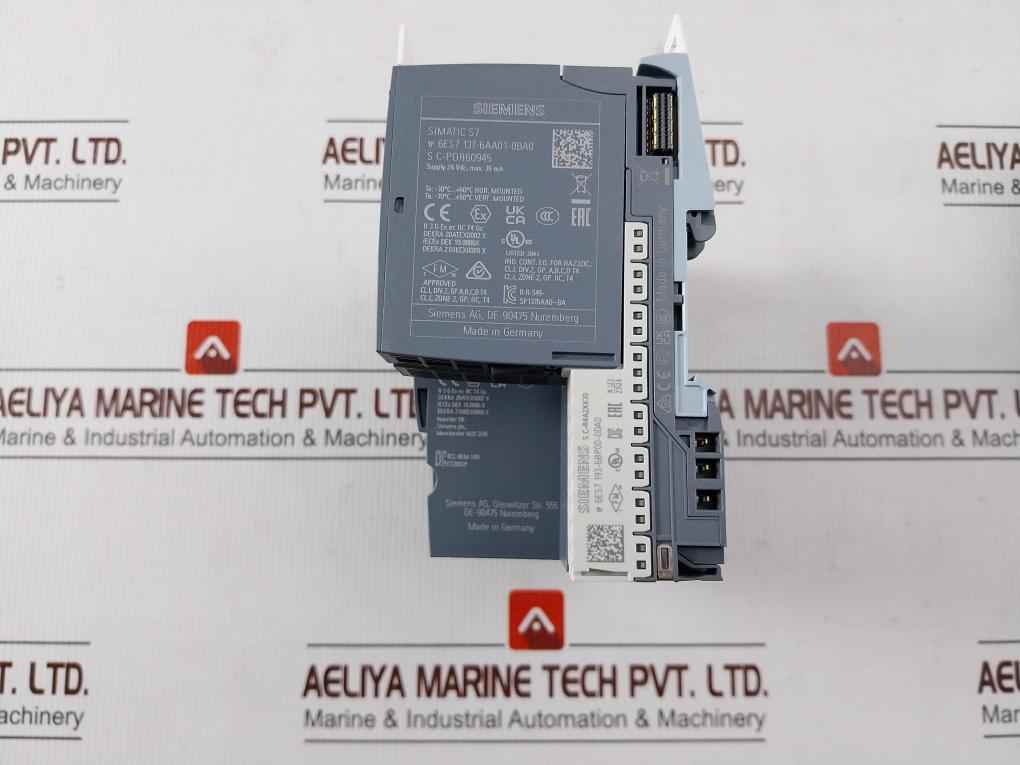 Siemens 6es7 193-6ar00-0aa0 Plc System Cpu 1512sp-1 Pn I/o Modules 24vdc