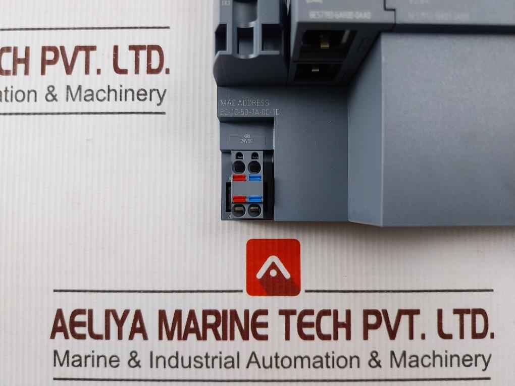 Siemens 6es7 193-6ar00-0aa0 Plc System Cpu 1512sp-1 Pn I/o Modules 24vdc