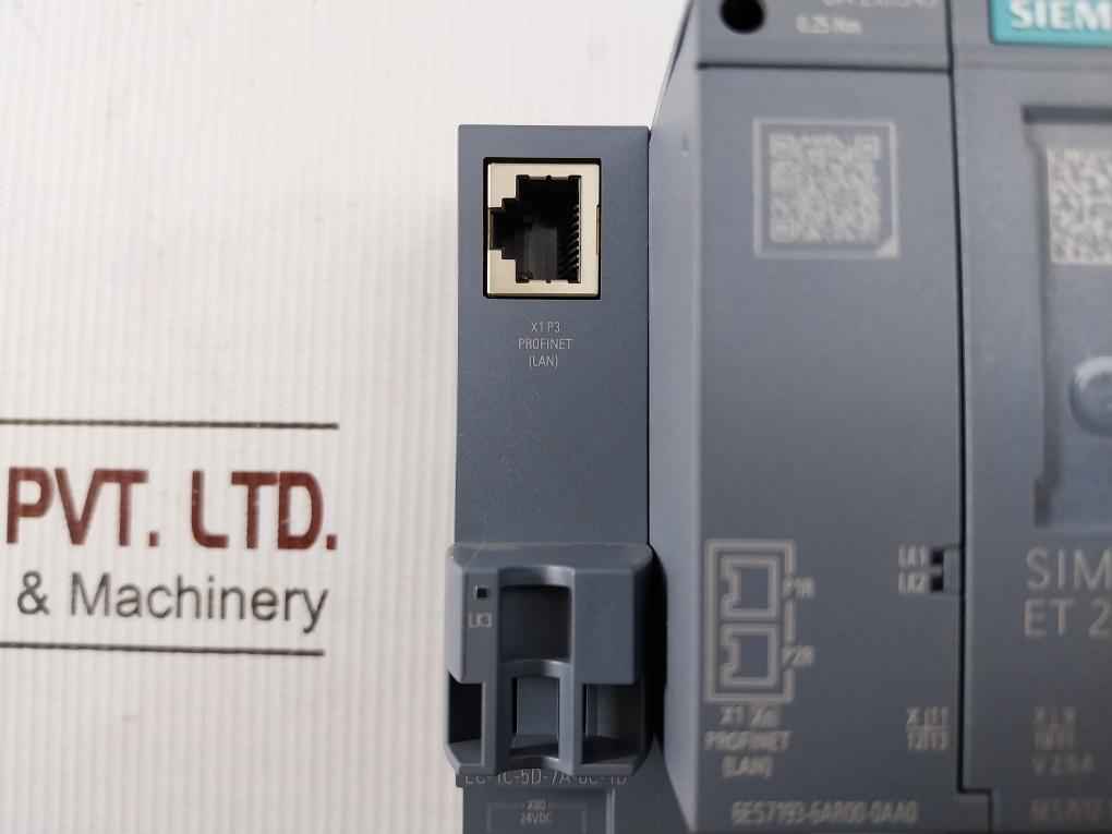 Siemens 6es7 193-6ar00-0aa0 Plc System Cpu 1512sp-1 Pn I/o Modules 24vdc