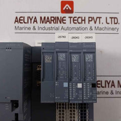 Siemens 6es7 193-6ar00-0aa0 Plc System Cpu 1512sp-1 Pn I/o Modules 24vdc