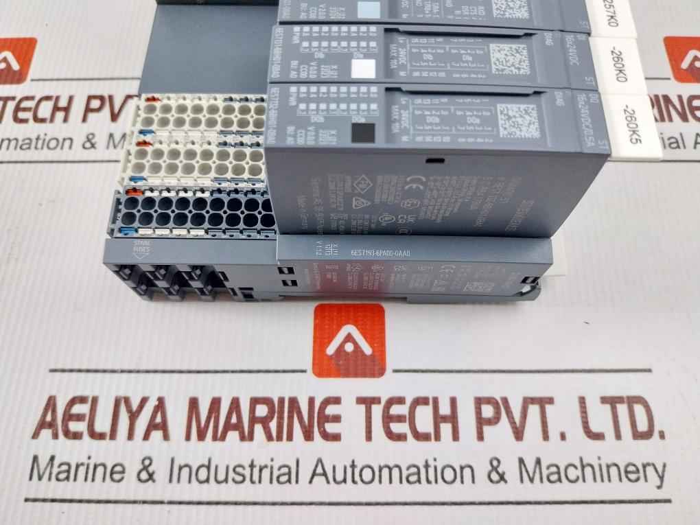Siemens 6es7 193-6ar00-0aa0 Plc System Cpu 1512sp-1 Pn I/o Modules 24vdc