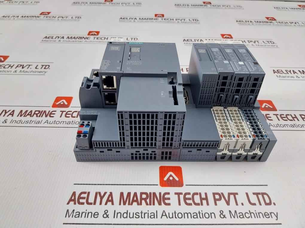 Siemens 6es7 193-6ar00-0aa0 Plc System Cpu 1512sp-1 Pn I/o Modules 24vdc
