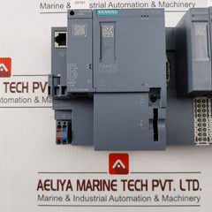 Siemens 6es7 193-6ar00-0aa0 Plc System Cpu 1512sp-1 Pn I/o Modules 24vdc