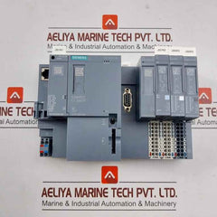 Siemens 6es7 193-6ar00-0aa0 Plc System Cpu 1512sp-1 Pn I/o Modules 24vdc