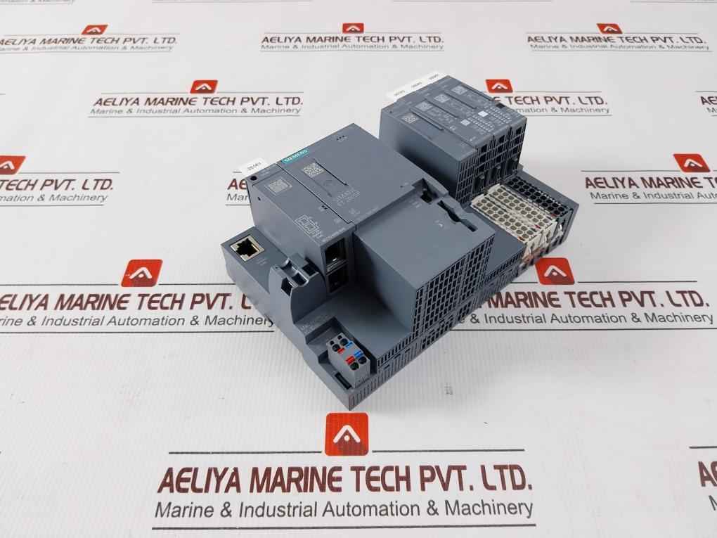 Siemens 6es7 193-6ar00-0aa0 Plc System Cpu 1512sp-1 Pn I/o Modules 24vdc