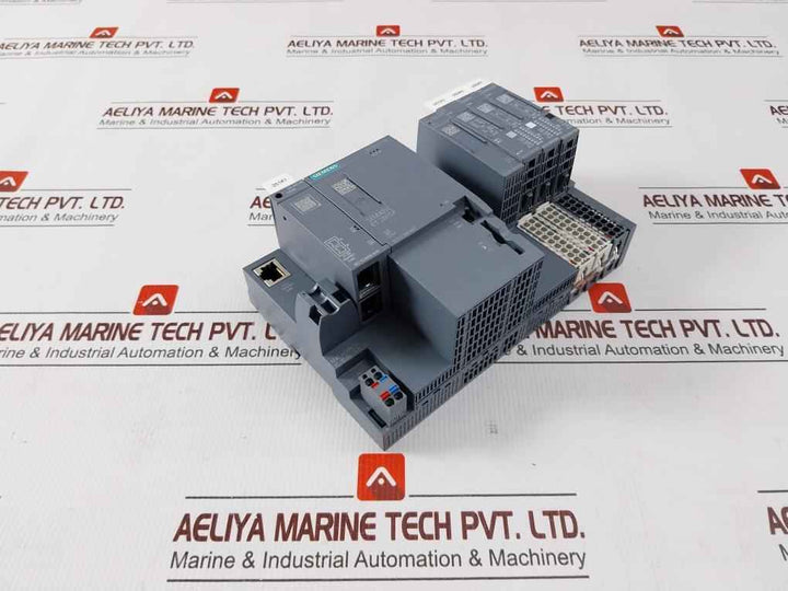 Siemens 6es7 193-6ar00-0aa0 Plc System Cpu 1512sp-1 Pn I/o Modules 24vdc