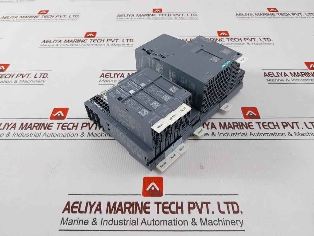 Siemens 6es7 193-6ar00-0aa0 Plc System Cpu 1512sp-1 Pn I/o Modules 24vdc