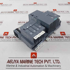 Siemens 6es7 193-6ar00-0aa0 Plc System Cpu 1512sp-1 Pn I/o Modules 24vdc