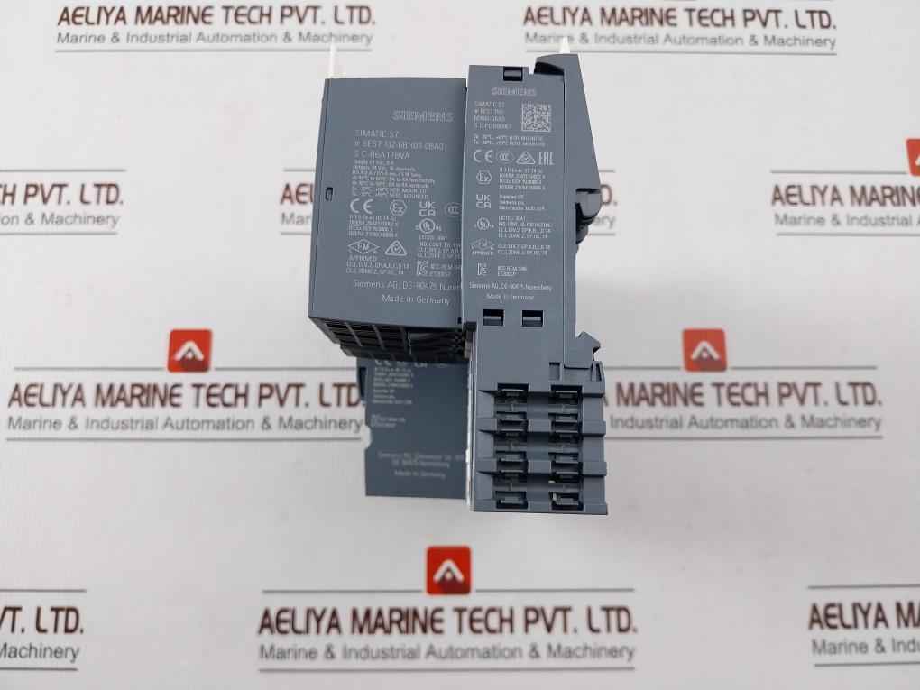 Siemens 6es7 193-6ar00-0aa0 Plc System Cpu 1512sp-1 Pn I/o Modules 24vdc